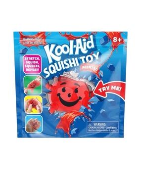 Kool-Aid Squishi Squishy Fidget Toy